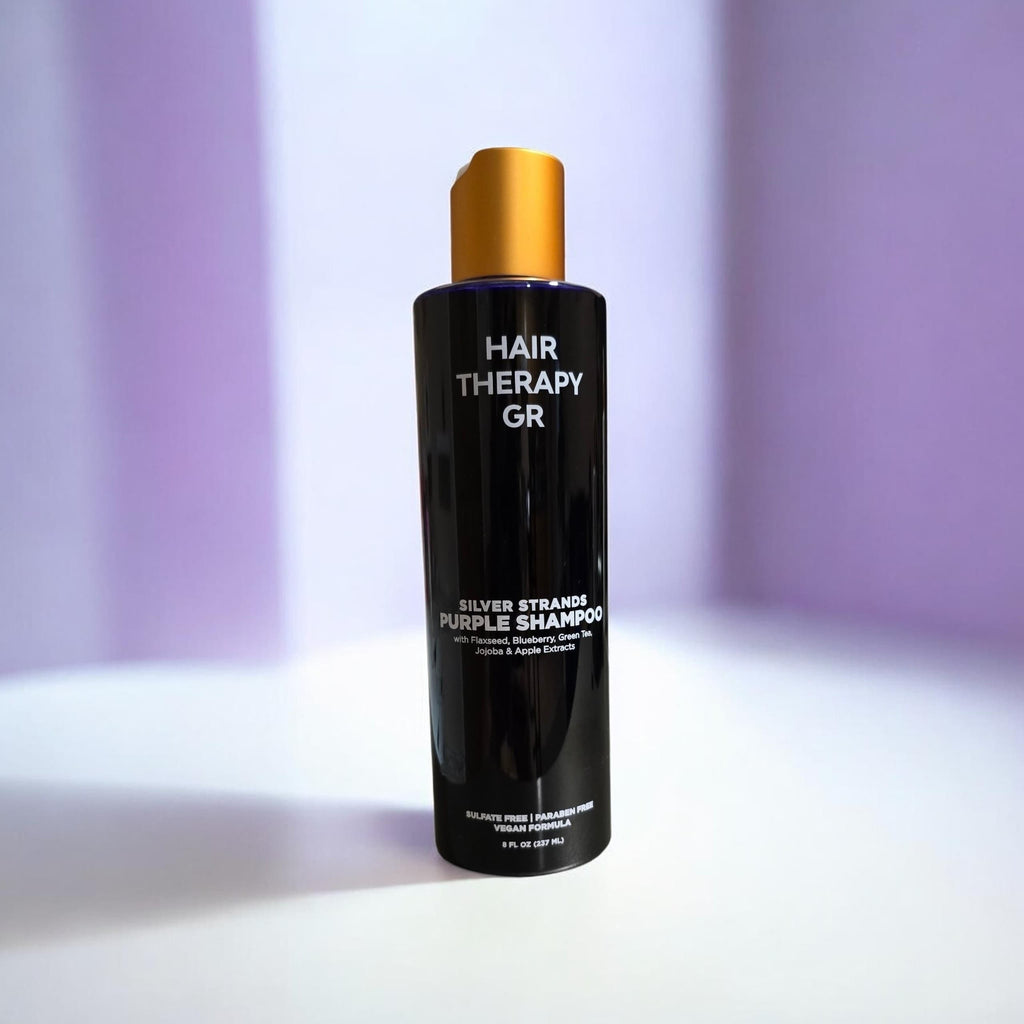 Silver Strands Purple Shampoo