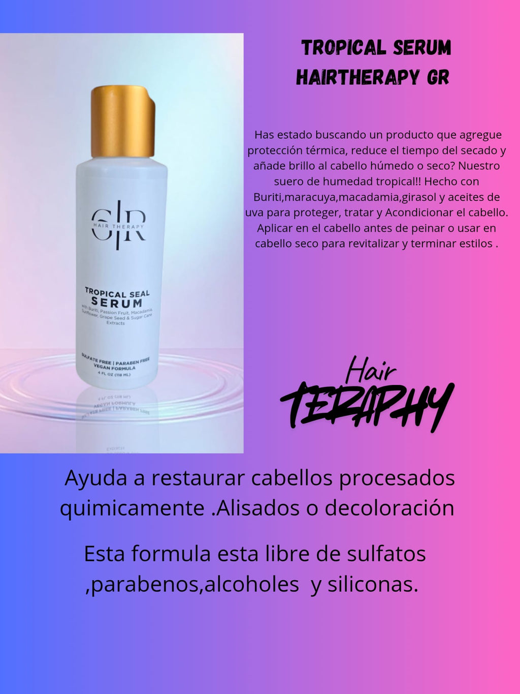 Tropical Seal Serum