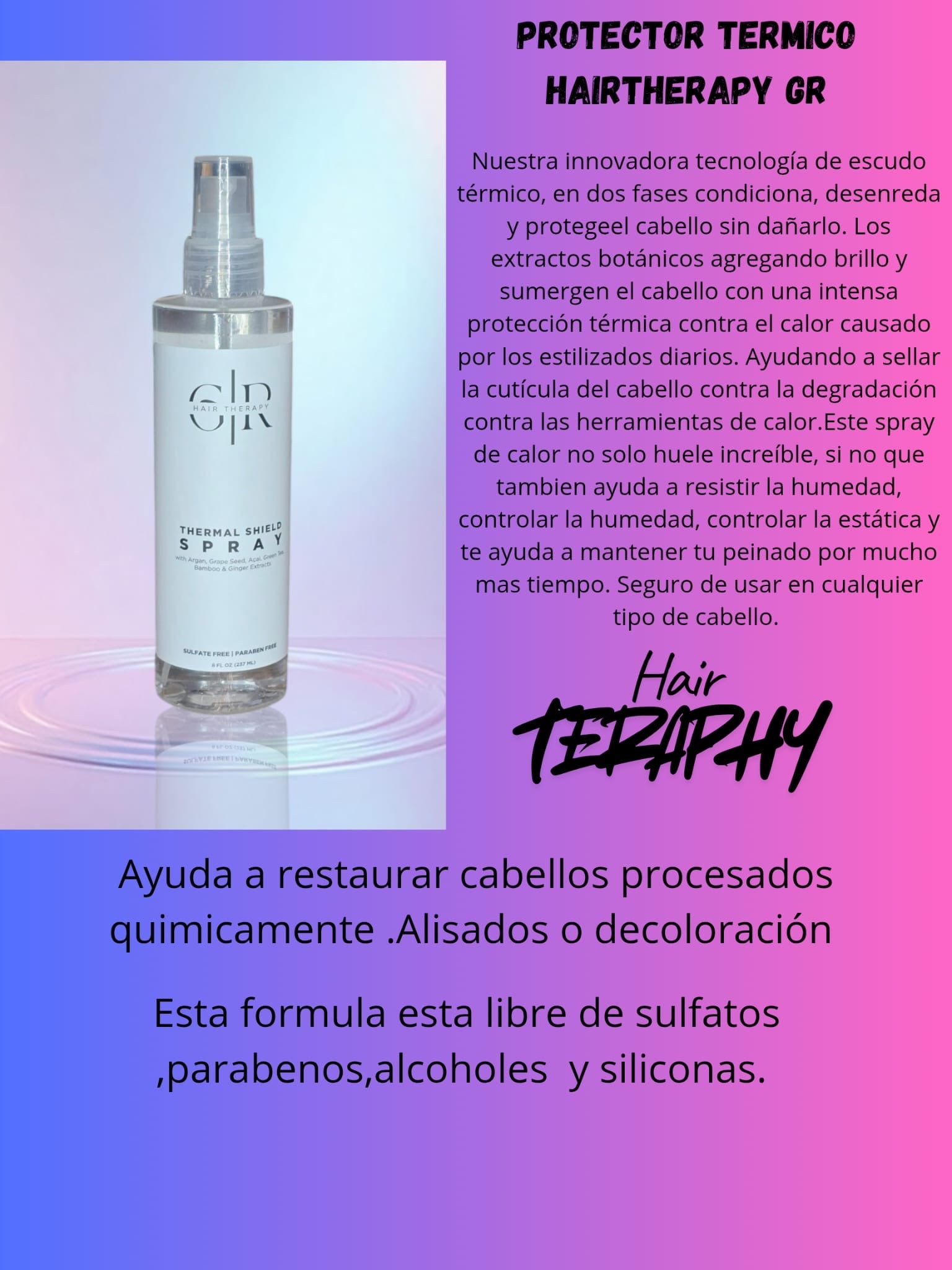 Thermal Shine Spray